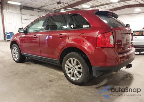 2013 Ford Edge Sel z USA, uszkodzony, nr VIN 2FMDK4JC2DBA58686